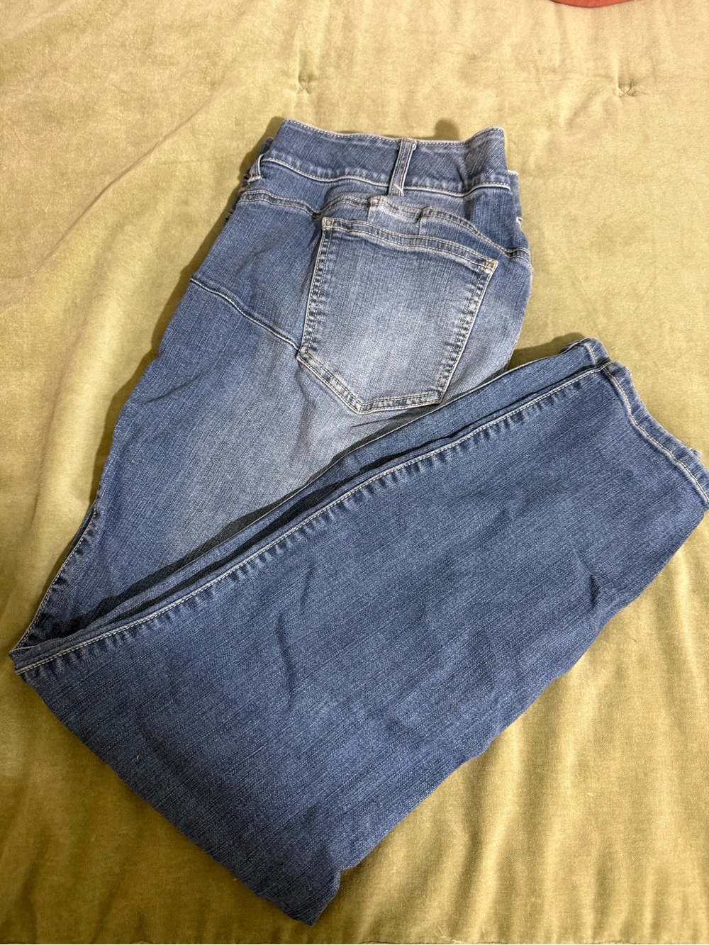 Torrid Bombshell Skinny Medium Blue Denim Jeans #148862  Sz 24R